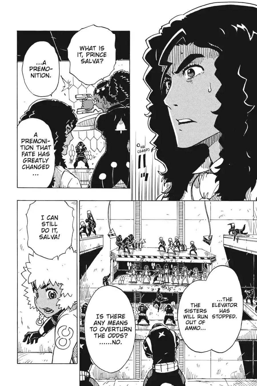 Read Dimension W chapter 99.3 image 4 on Lezhin