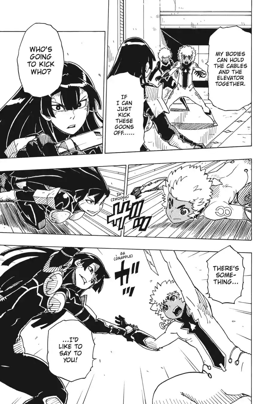 Read Dimension W chapter 99.3 image 5 on Lezhin