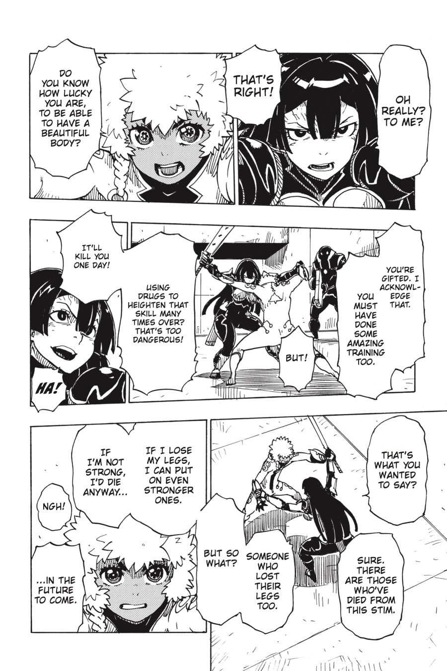 Read Dimension W chapter 99 image 24 on Lezhin