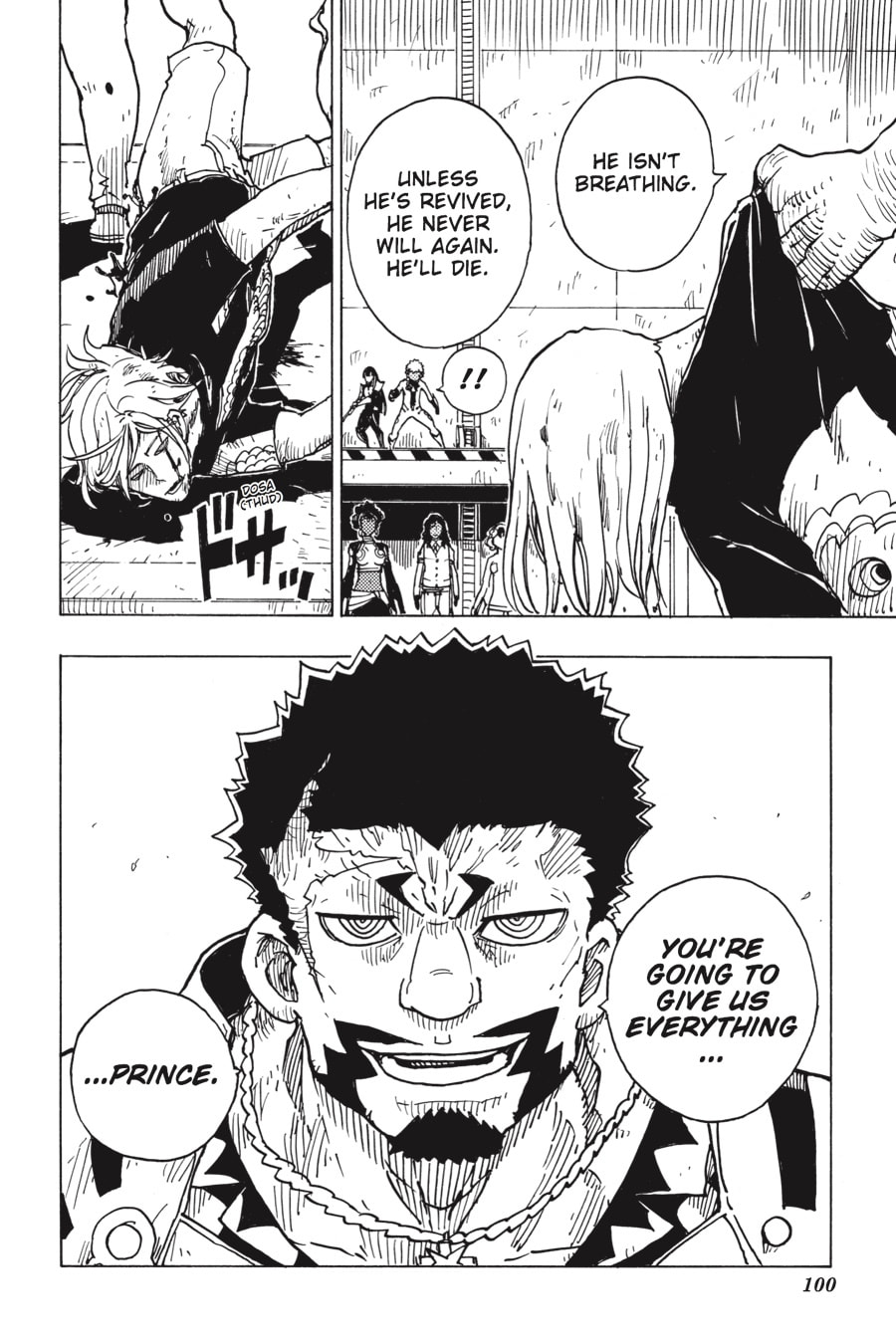 Read Dimension W chapter 99 image 28 on Lezhin