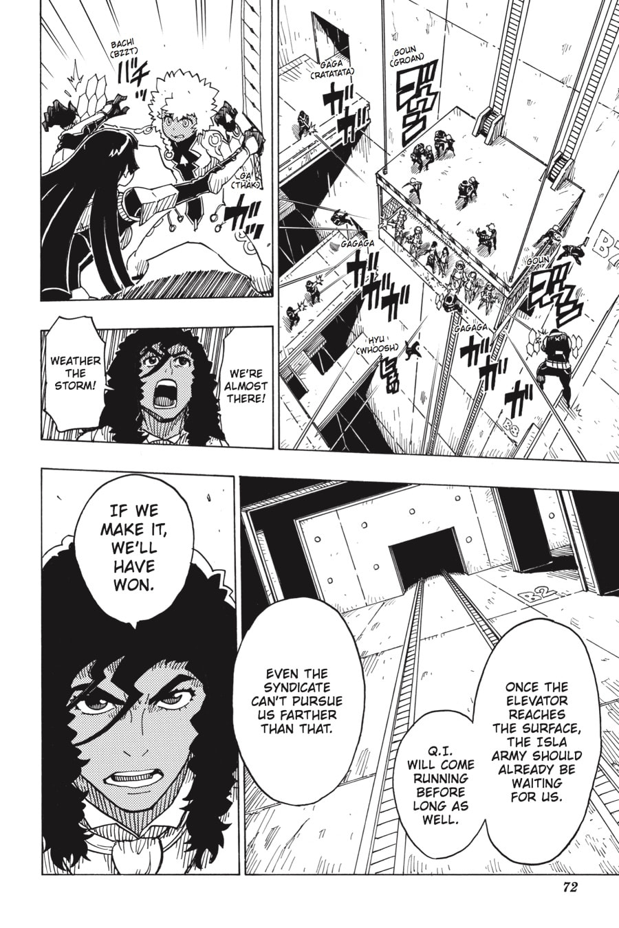 Read Dimension W chapter 99 image 3 on Lezhin