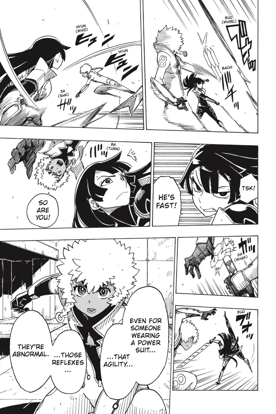 Read Dimension W chapter 99 image 4 on Lezhin