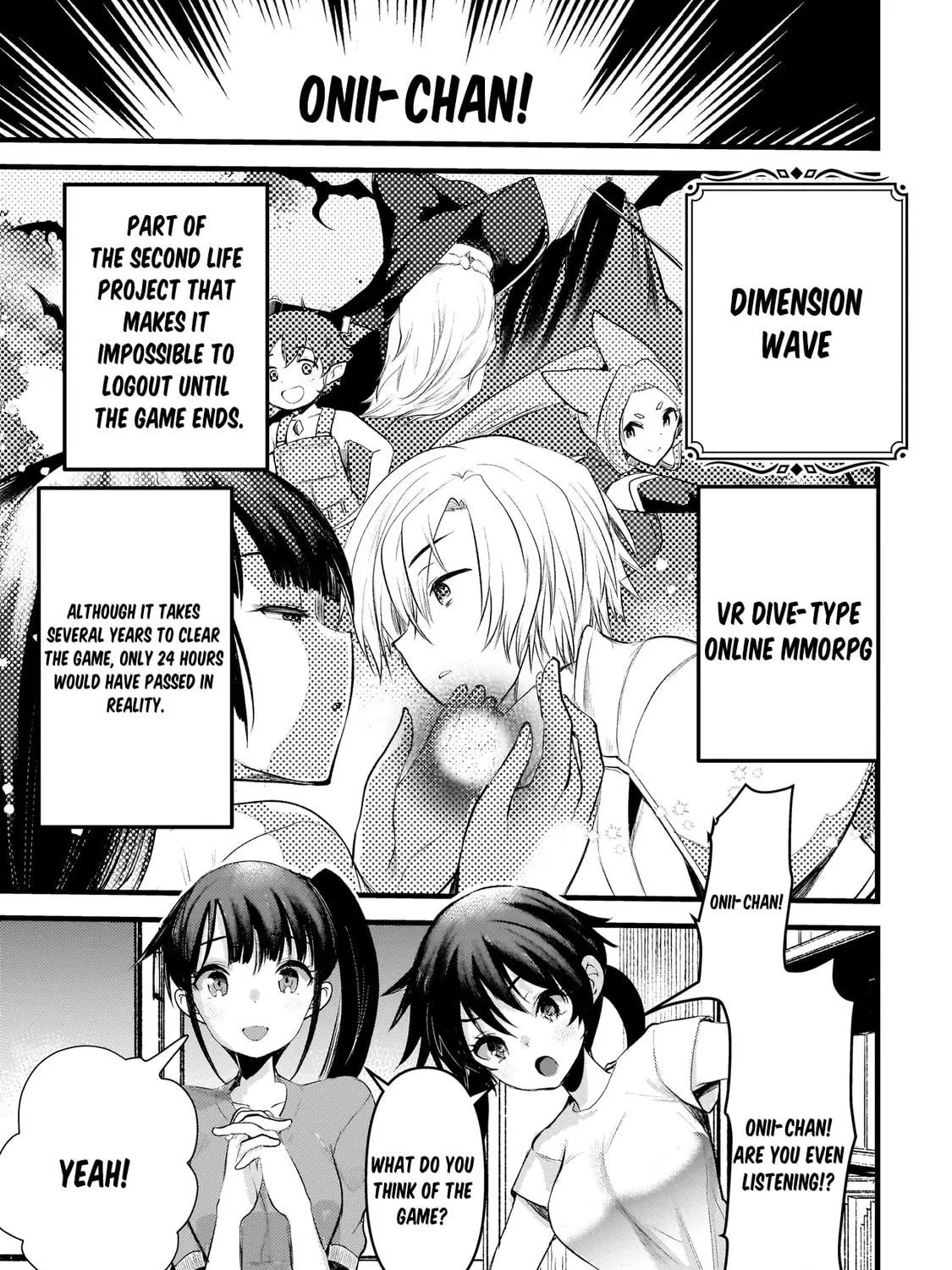 Read Dimension Wave chapter 1 image 10 on Lezhin