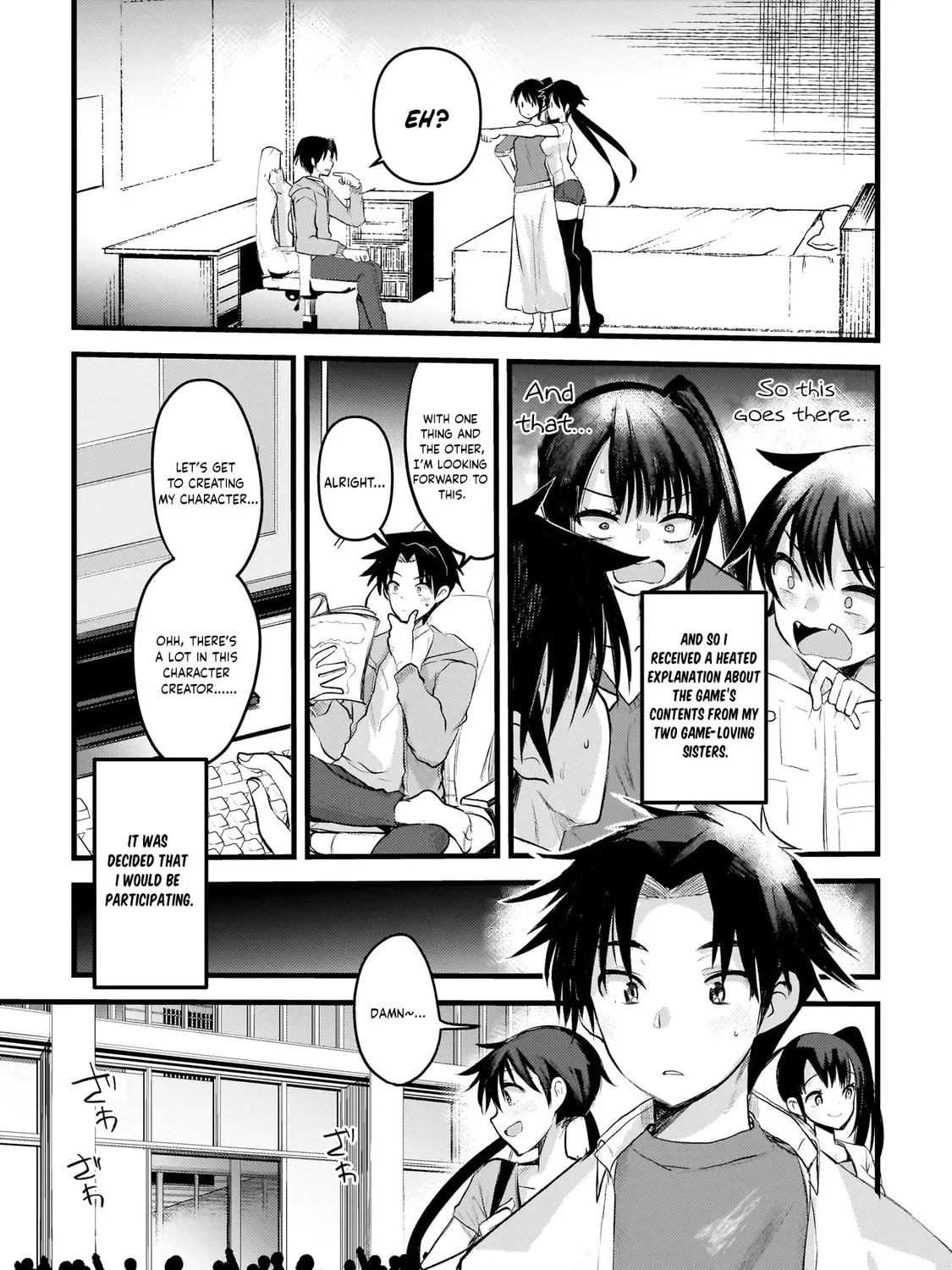 Read Dimension Wave chapter 1 image 14 on Lezhin
