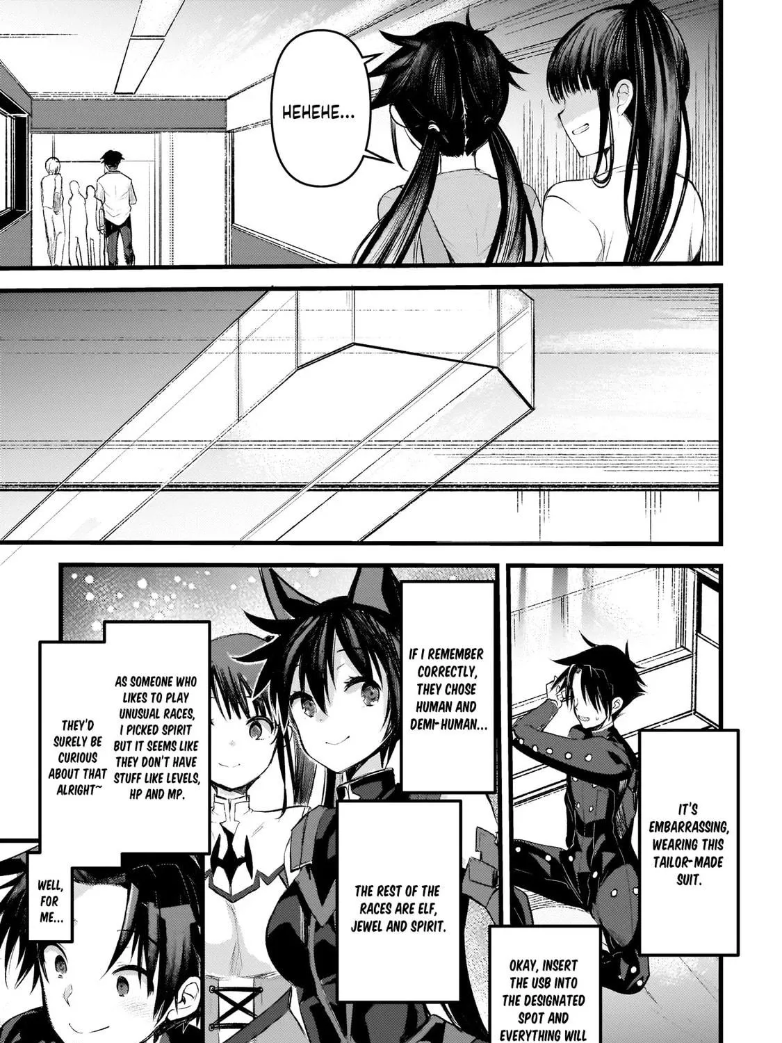 Read Dimension Wave chapter 1 image 18 on Lezhin