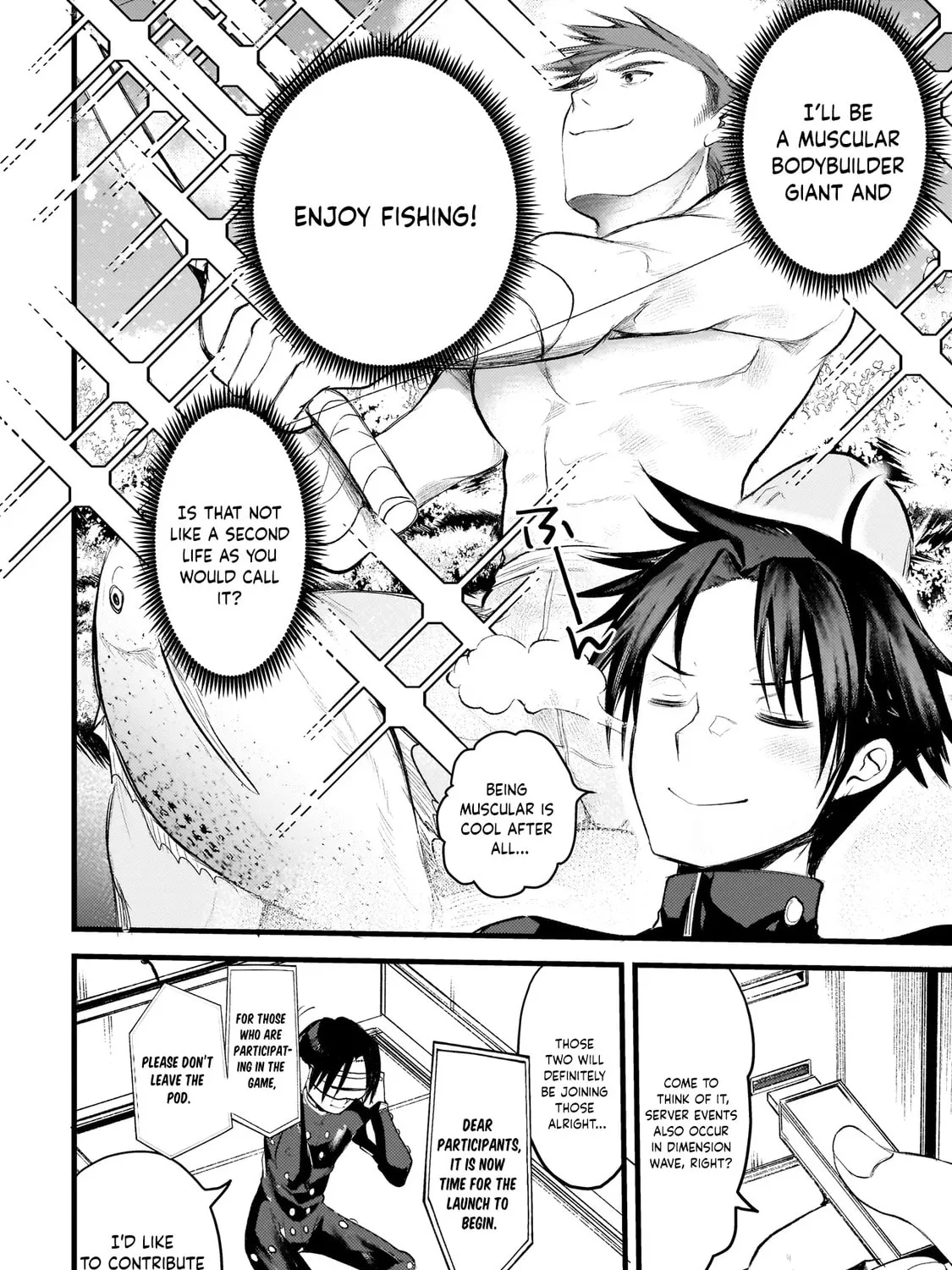 Read Dimension Wave chapter 1 image 20 on Lezhin