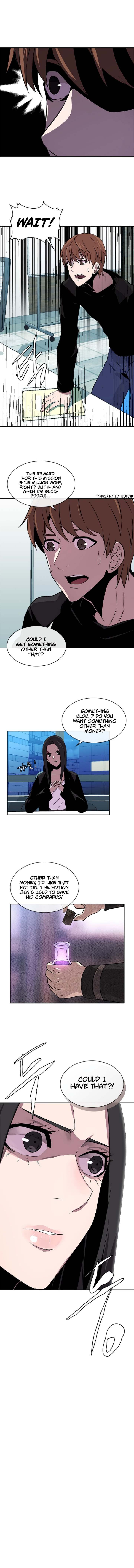 Read Dimensional Mercenary ( Other World Warrior ) chapter 0 image 0 on Lezhin