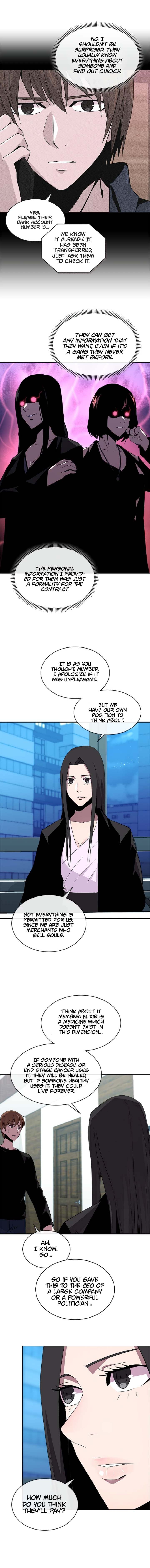 Read Dimensional Mercenary ( Other World Warrior ) chapter 0 image 3 on Lezhin