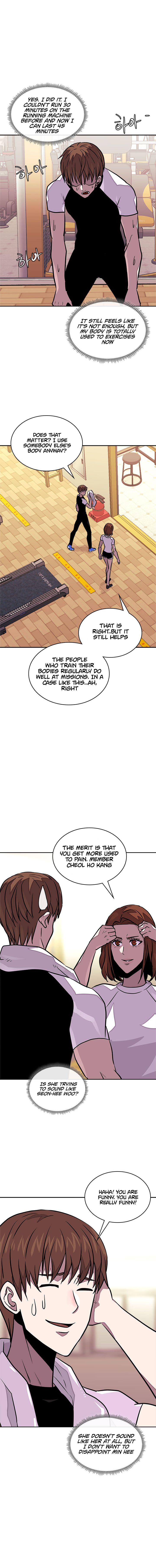 Read Dimensional Mercenary ( Other World Warrior ) chapter 101 image 8 on Lezhin