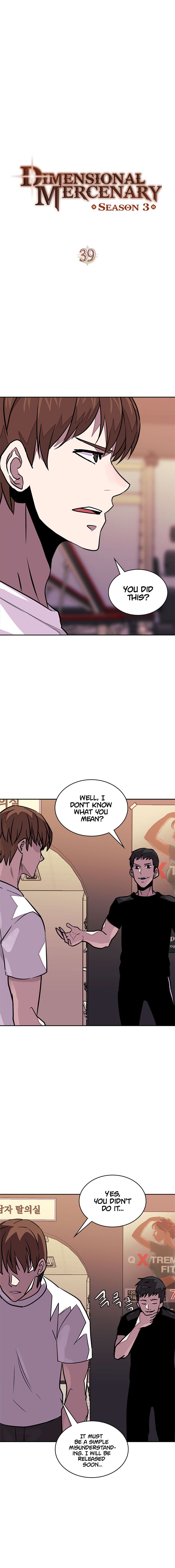 Read Dimensional Mercenary ( Other World Warrior ) chapter 103 image 2 on Lezhin