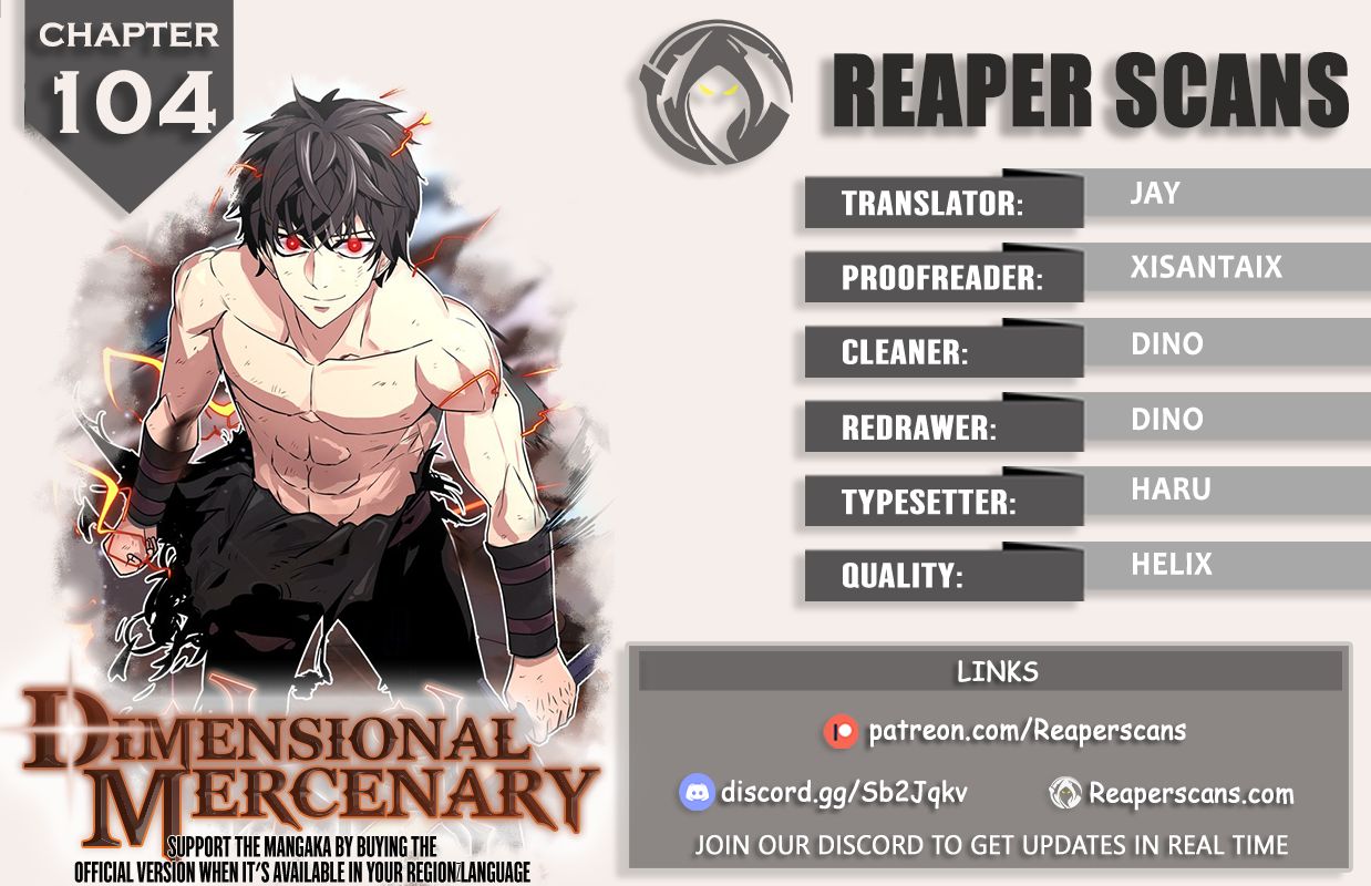 Read Dimensional Mercenary ( Other World Warrior ) chapter 104 image 0 on Lezhin