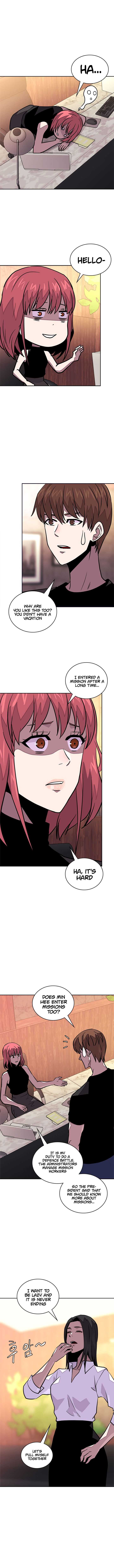 Read Dimensional Mercenary ( Other World Warrior ) chapter 104 image 7 on Lezhin