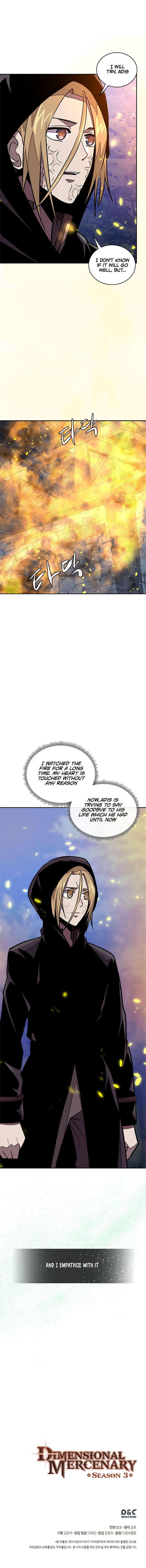 Read Dimensional Mercenary ( Other World Warrior ) chapter 105 image 16 on Lezhin