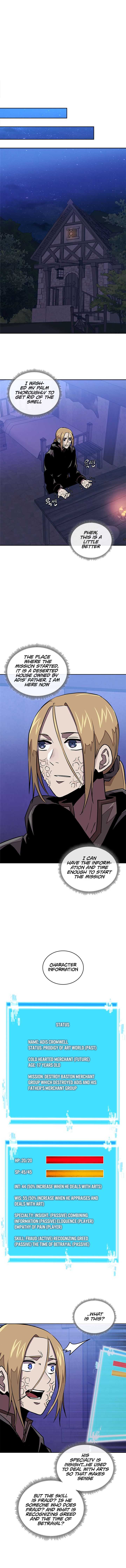 Read Dimensional Mercenary ( Other World Warrior ) chapter 105 image 5 on Lezhin