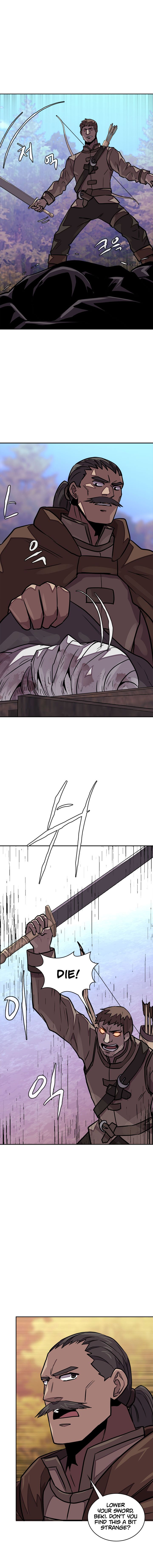Read Dimensional Mercenary ( Other World Warrior ) chapter 106 image 5 on Lezhin