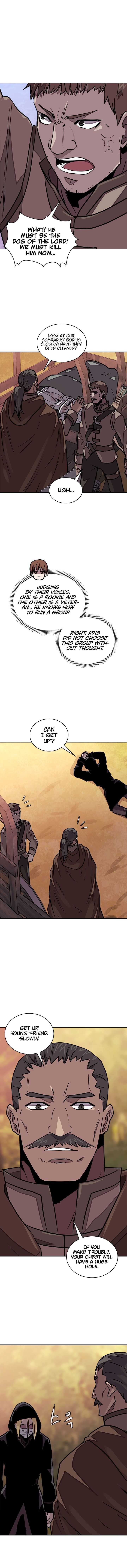 Read Dimensional Mercenary ( Other World Warrior ) chapter 106 image 6 on Lezhin