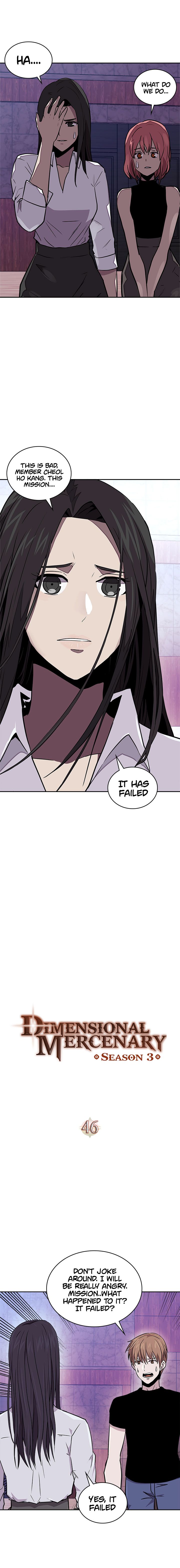 Read Dimensional Mercenary ( Other World Warrior ) chapter 110 image 2 on Lezhin