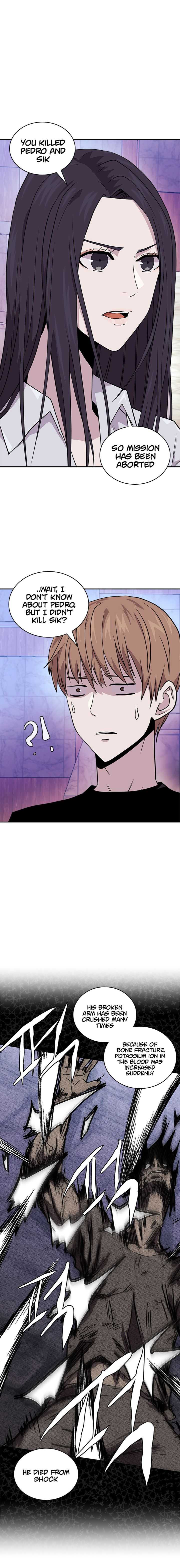 Read Dimensional Mercenary ( Other World Warrior ) chapter 110 image 3 on Lezhin