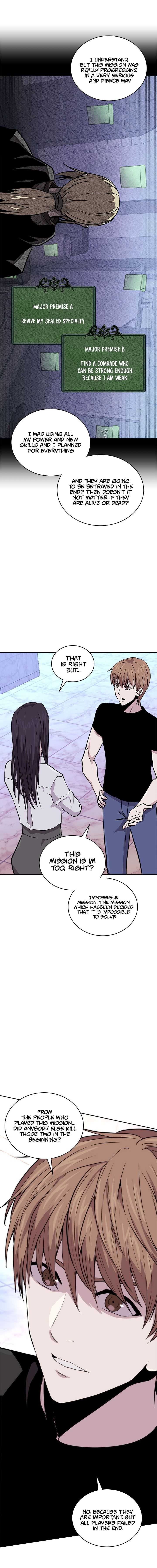 Read Dimensional Mercenary ( Other World Warrior ) chapter 110 image 7 on Lezhin