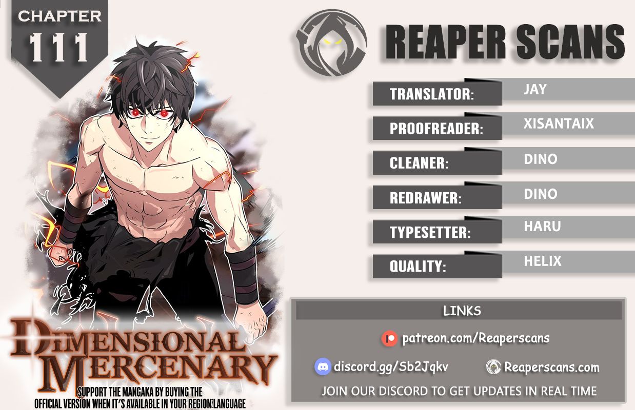 Read Dimensional Mercenary ( Other World Warrior ) chapter 111 image 0 on Lezhin