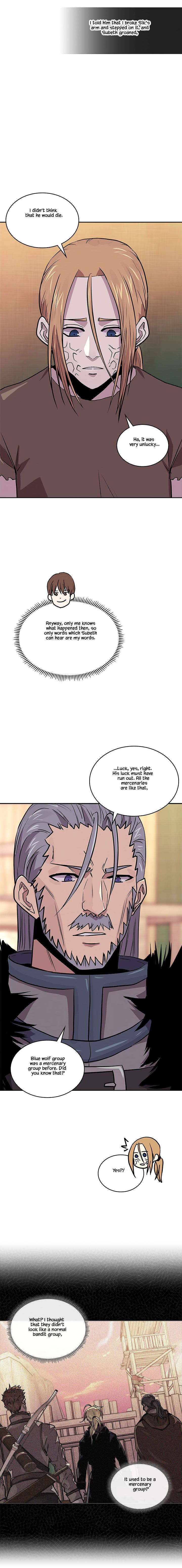 Read Dimensional Mercenary ( Other World Warrior ) chapter 113 image 18 on Lezhin