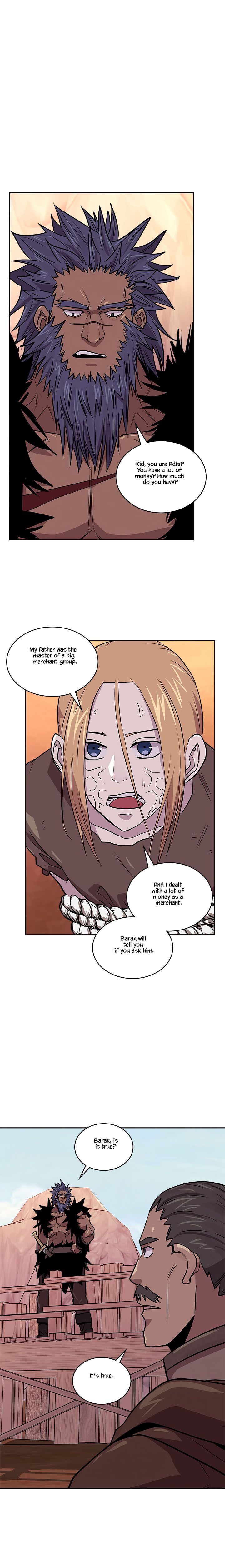 Read Dimensional Mercenary ( Other World Warrior ) chapter 113 image 2 on Lezhin