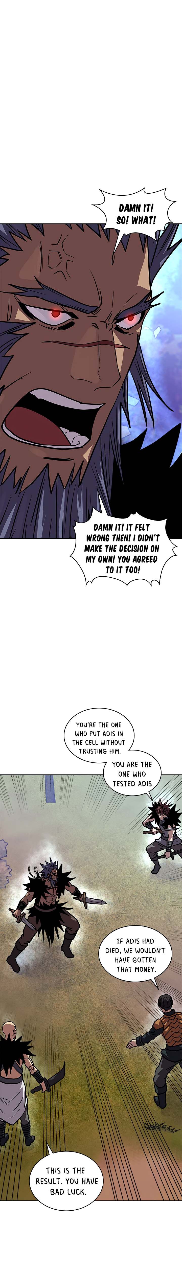 Read Dimensional Mercenary ( Other World Warrior ) chapter 118 image 10 on Lezhin