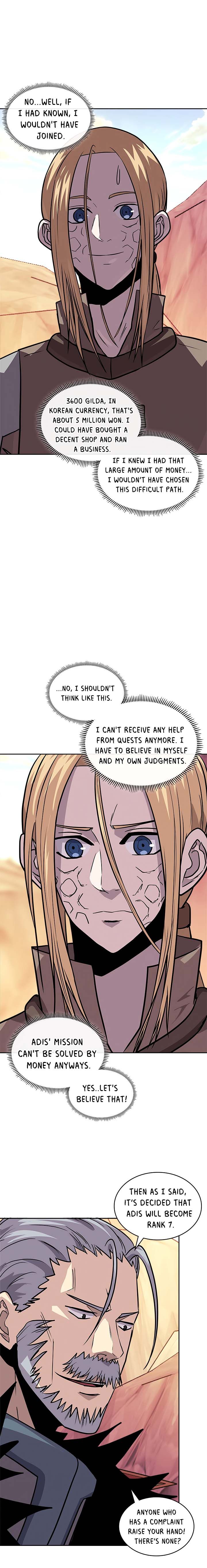 Read Dimensional Mercenary ( Other World Warrior ) chapter 119 image 16 on Lezhin