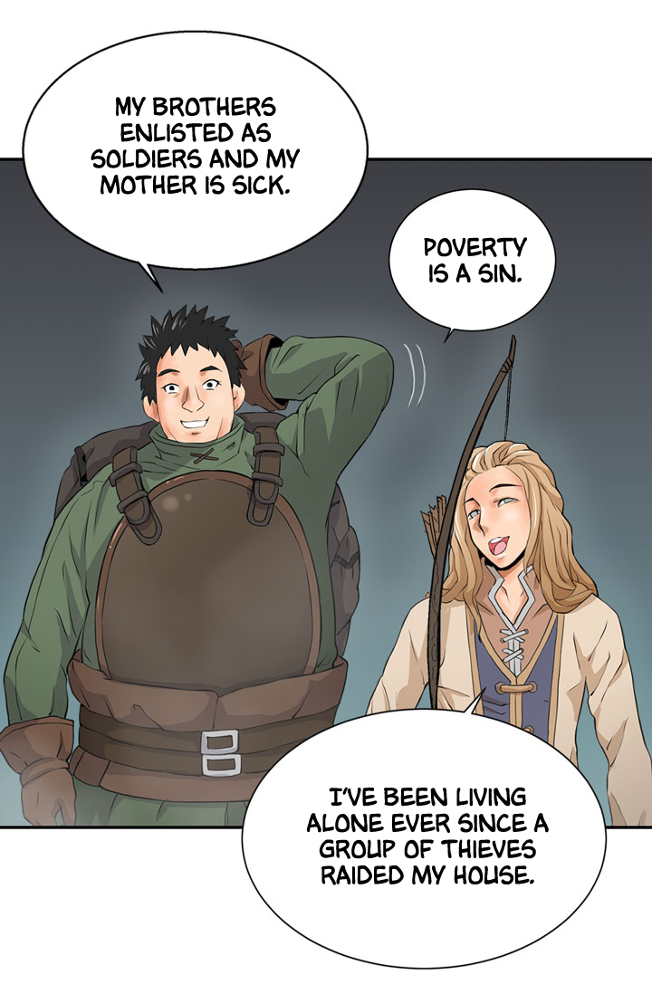 Read Dimensional Mercenary ( Other World Warrior ) chapter 12 image 22 on Lezhin