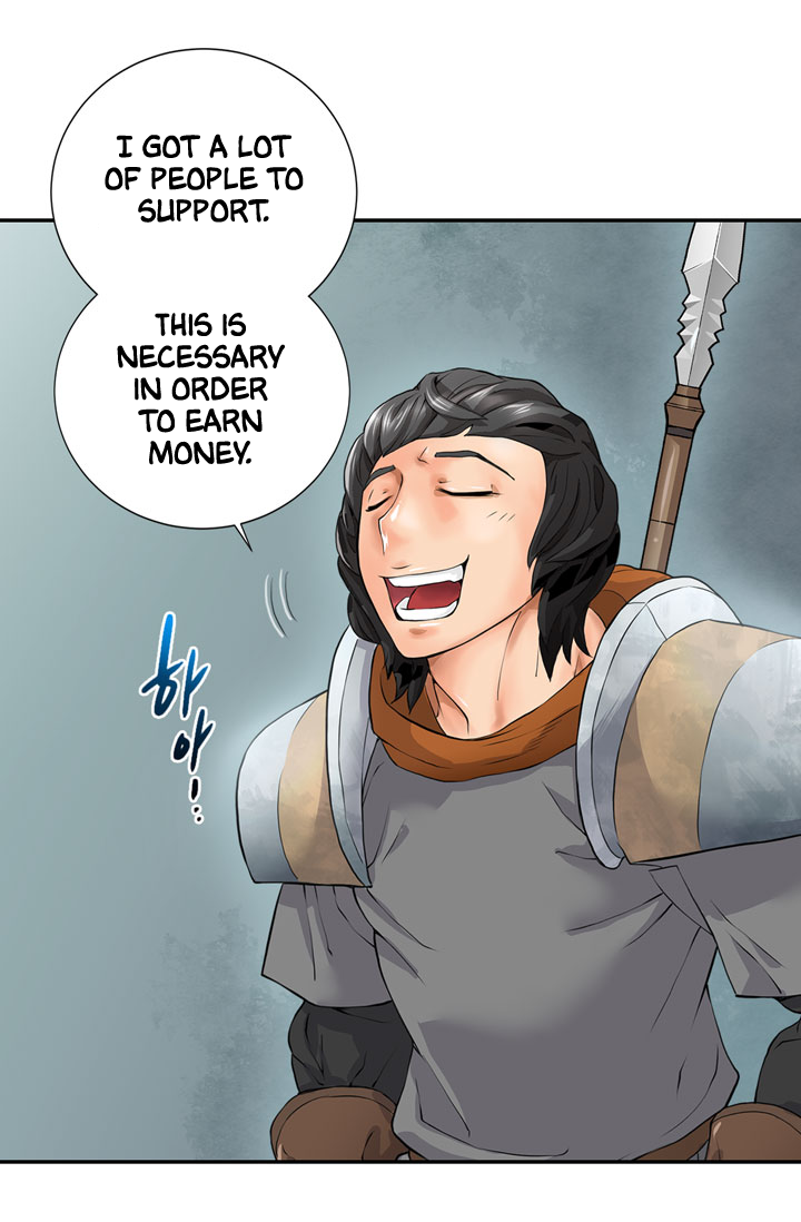 Read Dimensional Mercenary ( Other World Warrior ) chapter 12 image 23 on Lezhin