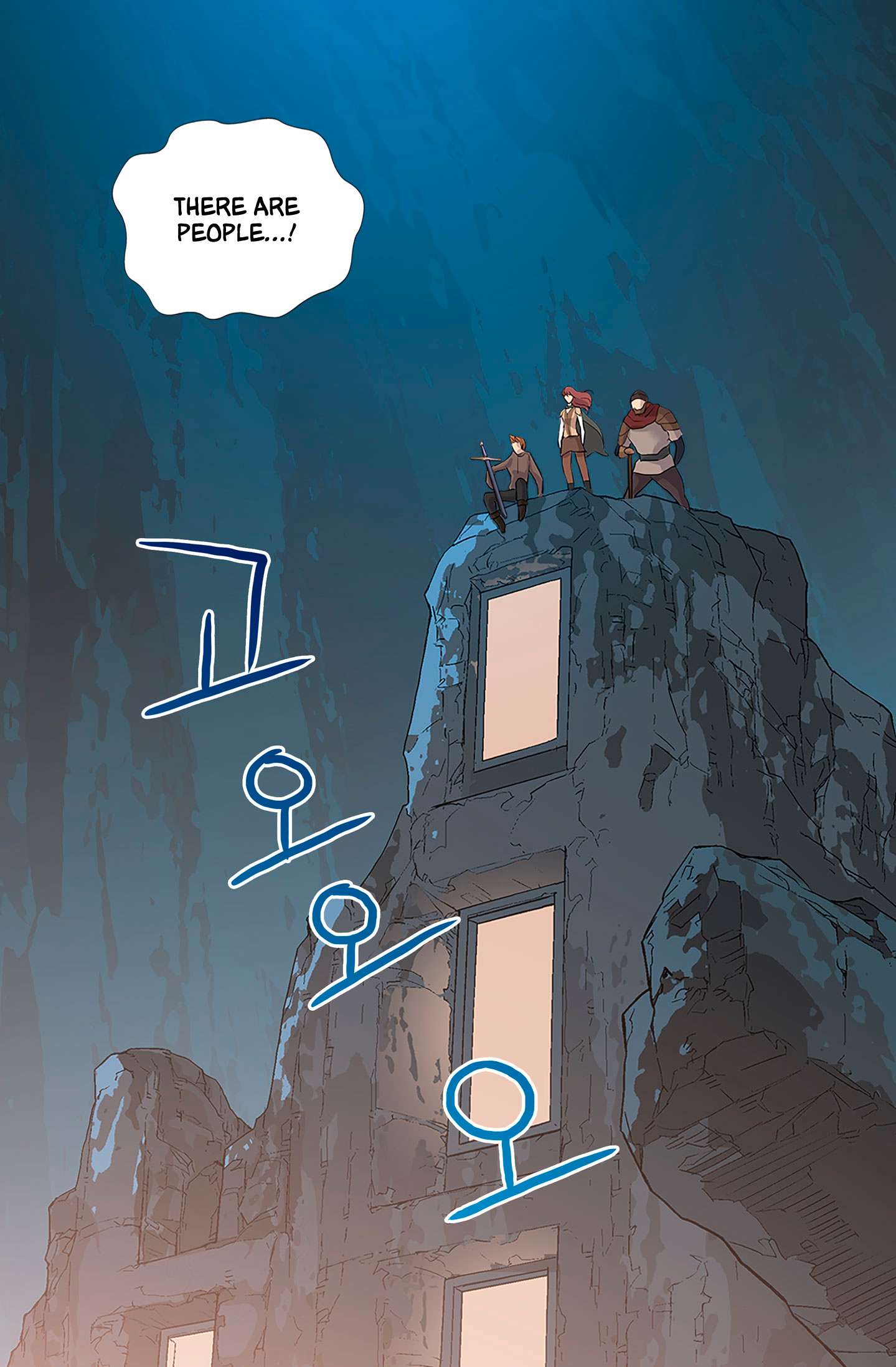 Read Dimensional Mercenary ( Other World Warrior ) chapter 12 image 42 on Lezhin