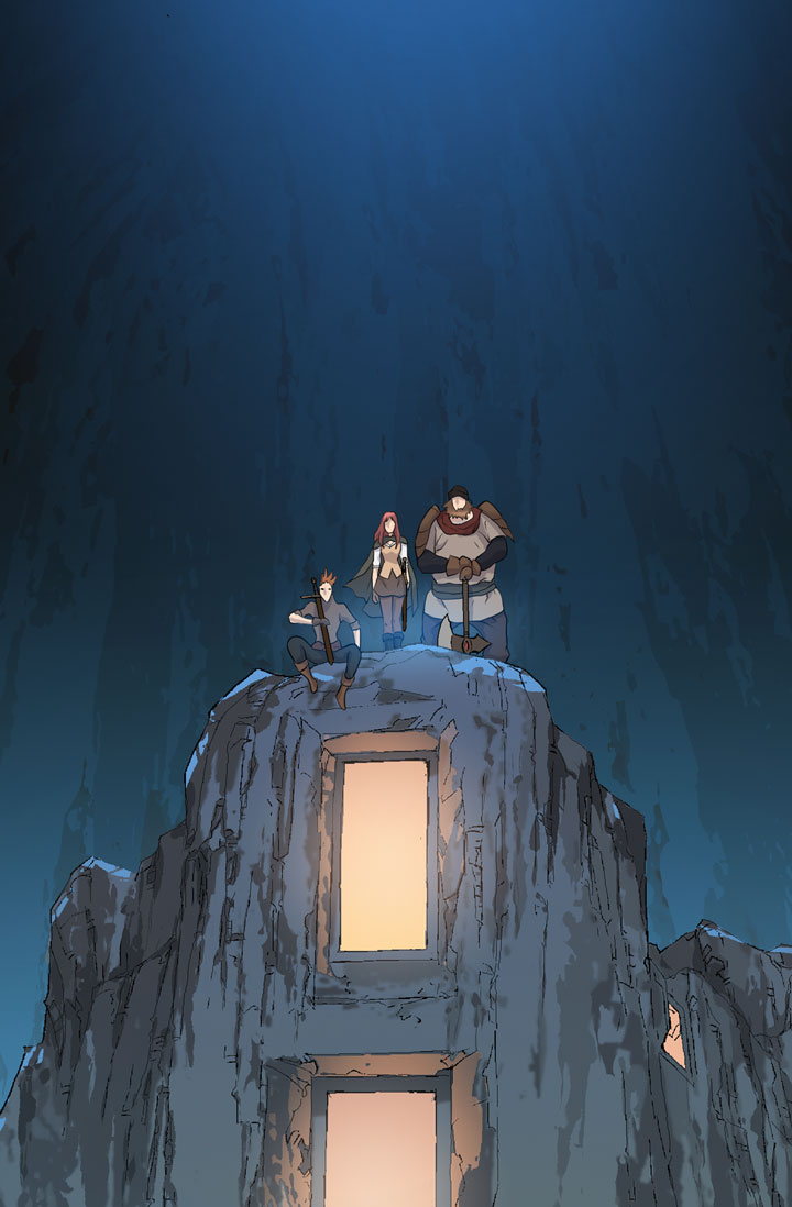 Read Dimensional Mercenary ( Other World Warrior ) chapter 12 image 65 on Lezhin