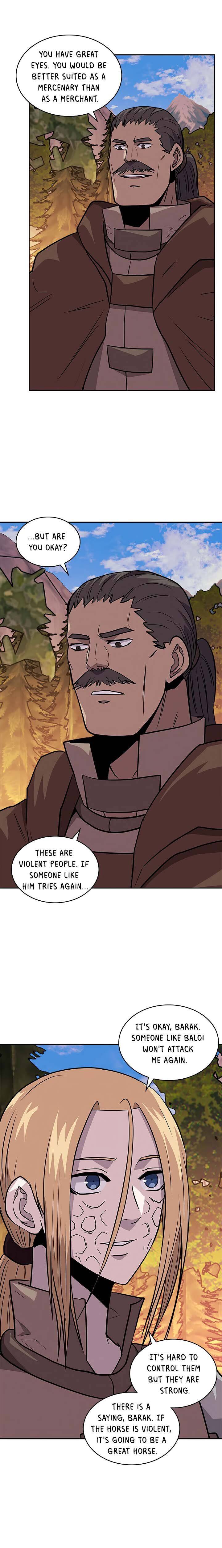 Read Dimensional Mercenary ( Other World Warrior ) chapter 120 image 4 on Lezhin