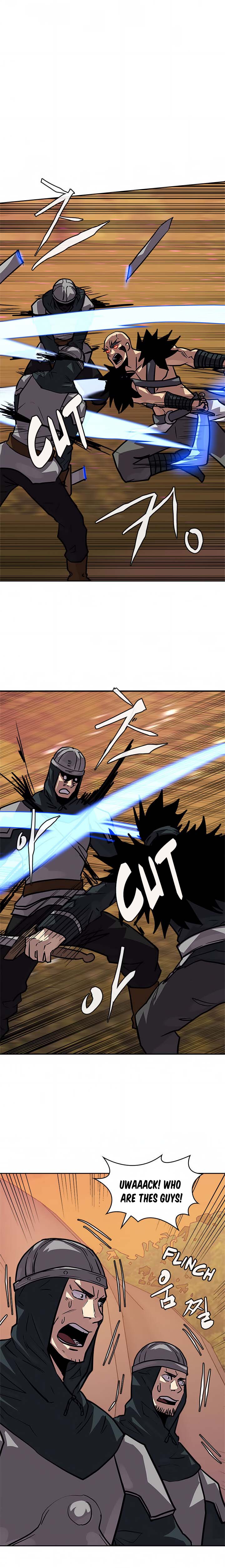 Read Dimensional Mercenary ( Other World Warrior ) chapter 122 image 8 on Lezhin
