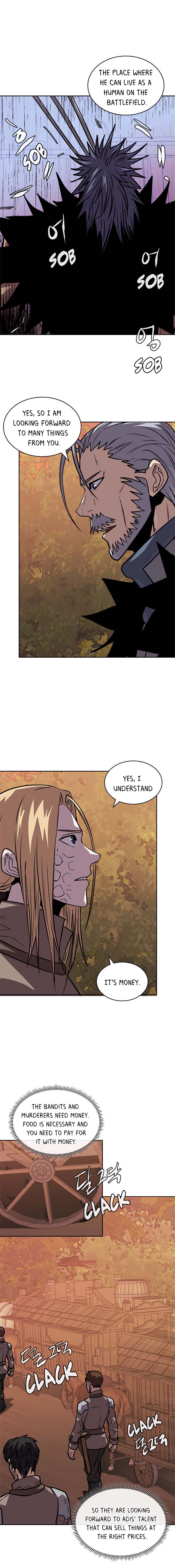 Read Dimensional Mercenary ( Other World Warrior ) chapter 123 image 16 on Lezhin