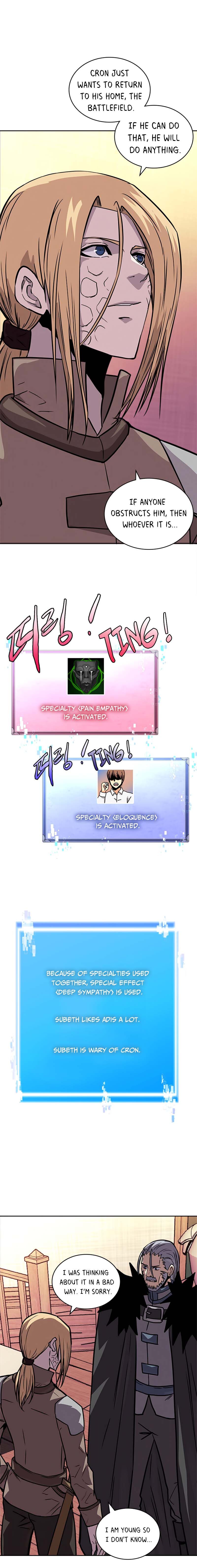 Read Dimensional Mercenary ( Other World Warrior ) chapter 125 image 14 on Lezhin