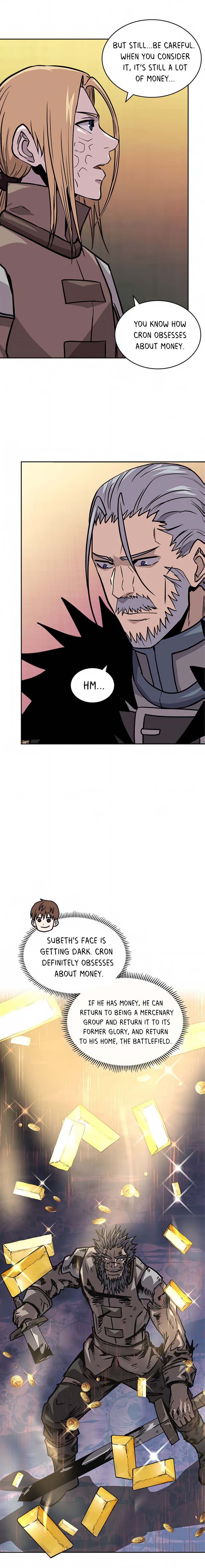 Read Dimensional Mercenary ( Other World Warrior ) chapter 125 image 9 on Lezhin