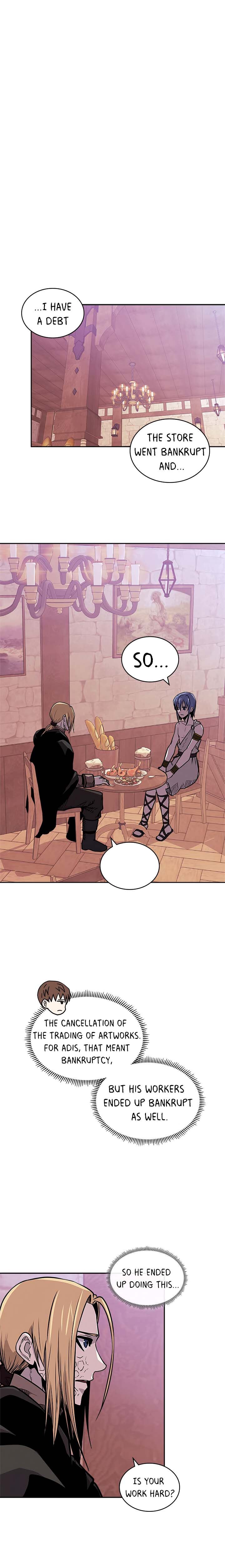 Read Dimensional Mercenary ( Other World Warrior ) chapter 127 image 11 on Lezhin
