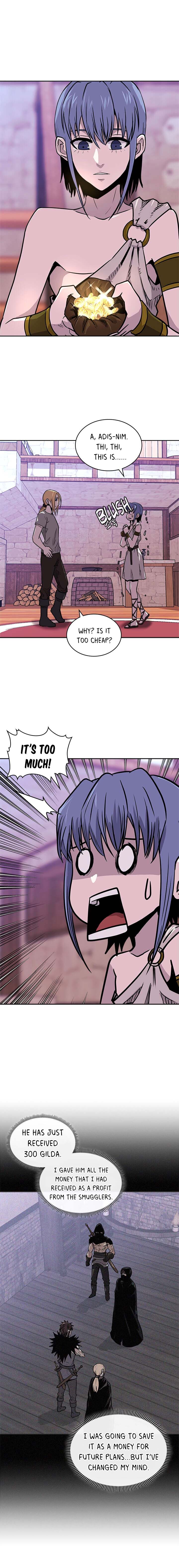Read Dimensional Mercenary ( Other World Warrior ) chapter 128 image 7 on Lezhin