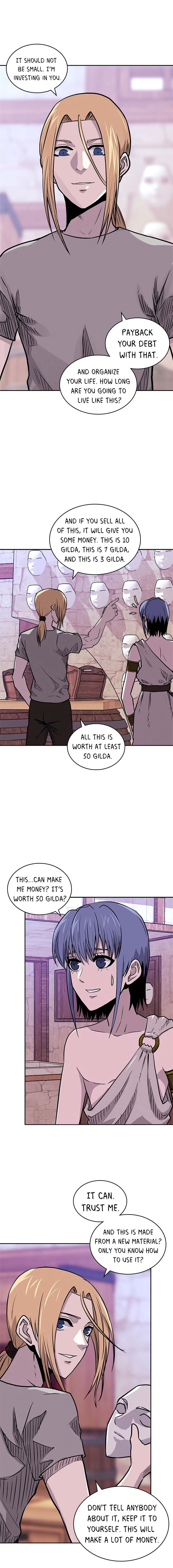 Read Dimensional Mercenary ( Other World Warrior ) chapter 128 image 8 on Lezhin