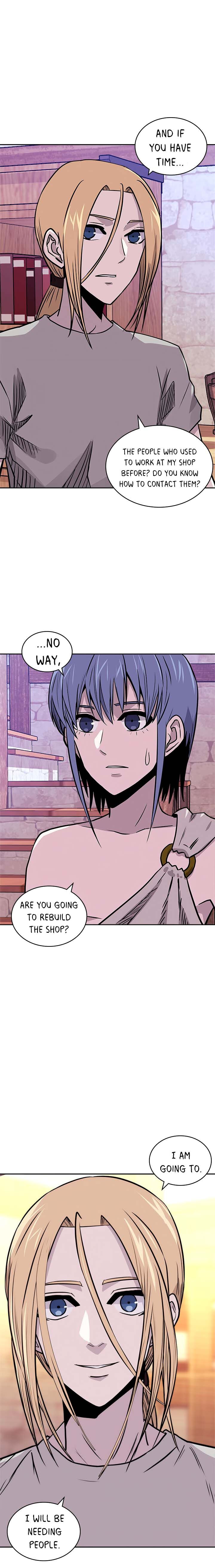 Read Dimensional Mercenary ( Other World Warrior ) chapter 128 image 9 on Lezhin