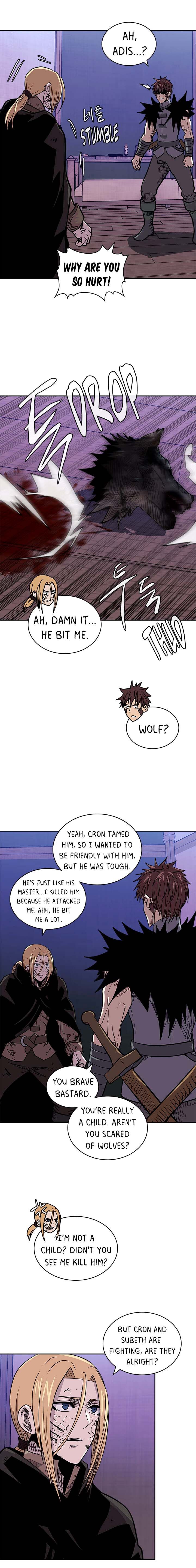 Read Dimensional Mercenary ( Other World Warrior ) chapter 131 image 16 on Lezhin