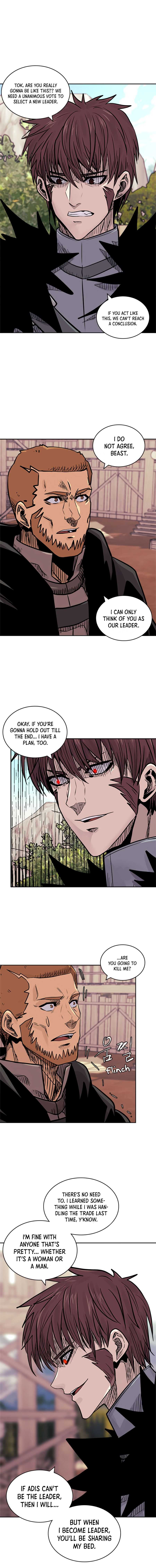 Read Dimensional Mercenary ( Other World Warrior ) chapter 134 image 10 on Lezhin