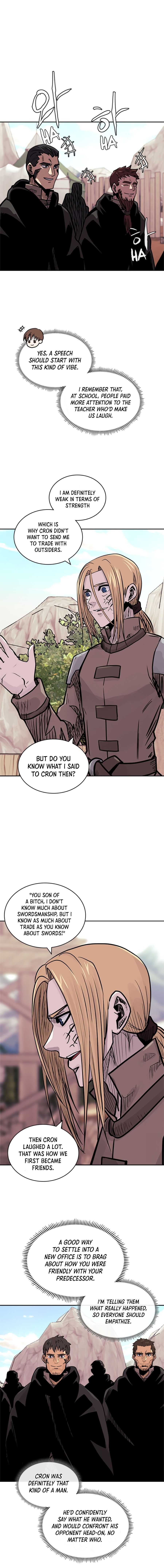 Read Dimensional Mercenary ( Other World Warrior ) chapter 134 image 13 on Lezhin