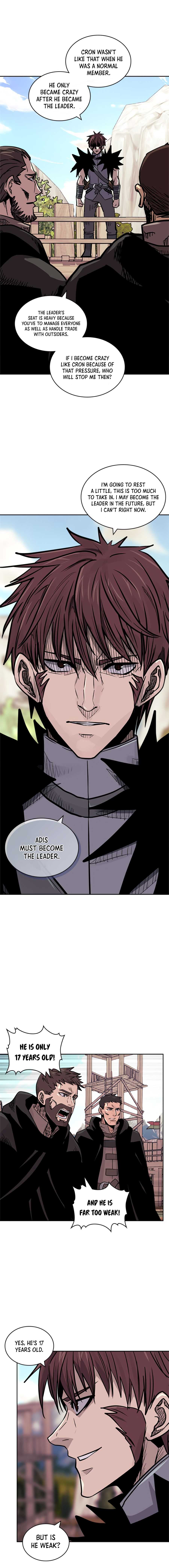 Read Dimensional Mercenary ( Other World Warrior ) chapter 134 image 5 on Lezhin