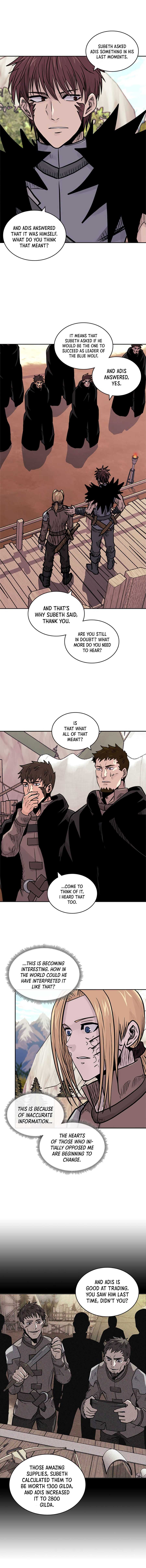 Read Dimensional Mercenary ( Other World Warrior ) chapter 134 image 8 on Lezhin