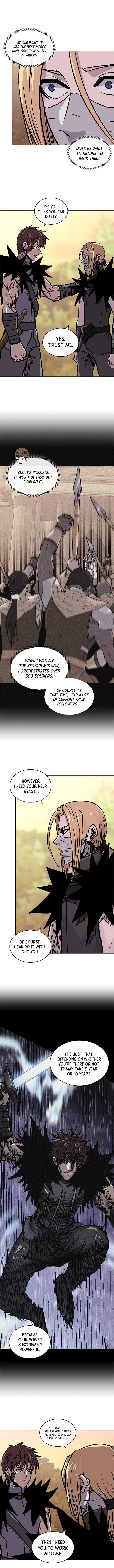 Read Dimensional Mercenary ( Other World Warrior ) chapter 136 image 5 on Lezhin