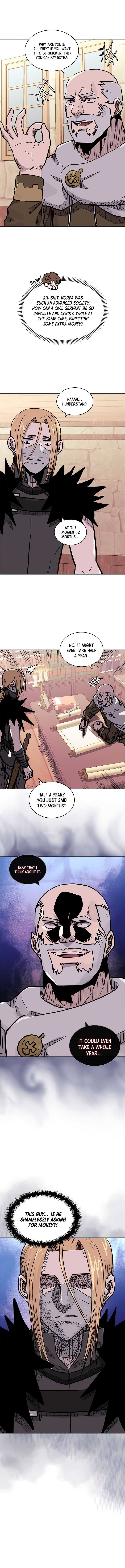 Read Dimensional Mercenary ( Other World Warrior ) chapter 137 image 1 on Lezhin