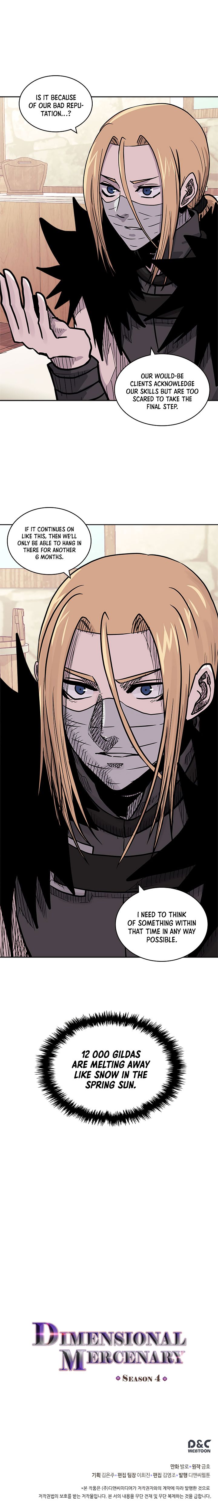 Read Dimensional Mercenary ( Other World Warrior ) chapter 137 image 10 on Lezhin