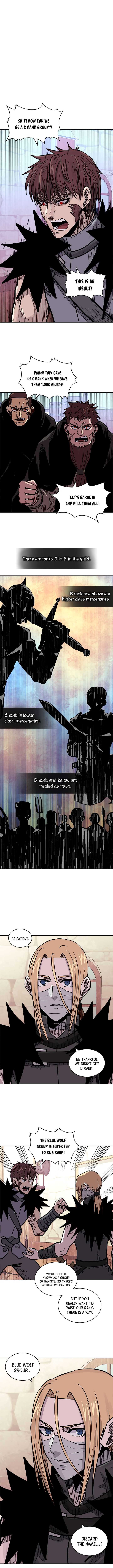 Read Dimensional Mercenary ( Other World Warrior ) chapter 137 image 4 on Lezhin